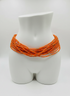 Odehyie Orange Class Waist Beads - Ahyenie