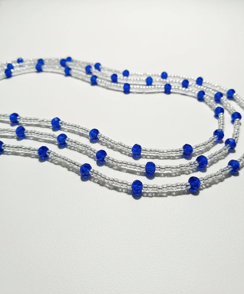 Mandisa Blue Waist Beads