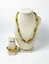 Maku Traditional African bead necklace and bracelet set
