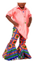 AHARONA African Print Ankara Top / Blouse