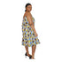 GOLDIER Sleeveless Flare Midi Dress With Flared Hem