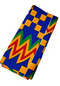 Adepa tie-on Ankara Headwrap/ Headpiece scarf - one-yard duku