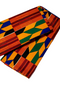 Adepa tie-on Ankara Headwrap/ Headpiece scarf - one-yard duku