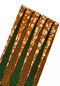 Adepa tie-on Ankara Headwrap/ Headpiece scarf - one-yard duku