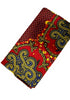Adepa tie-on Ankara Headwrap/ Headpiece scarf - one-yard duku