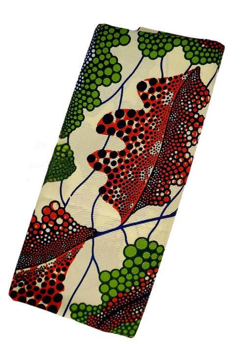 Adepa tie-on Ankara Headwrap/ Headpiece scarf - one-yard duku