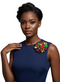 AfriGlam Button Brooch