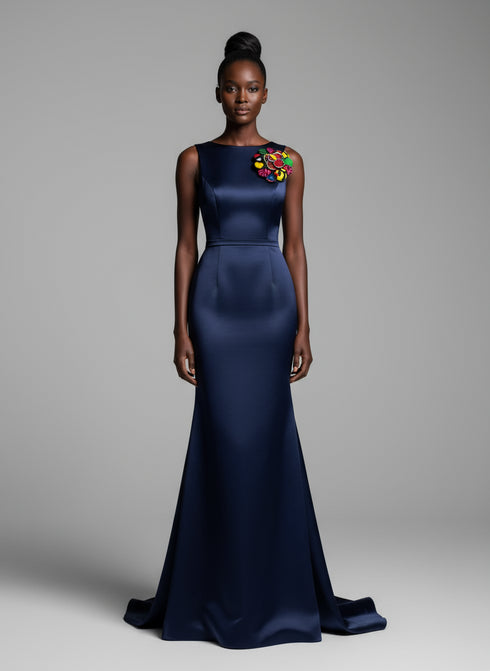 AfriGlam Button Brooch