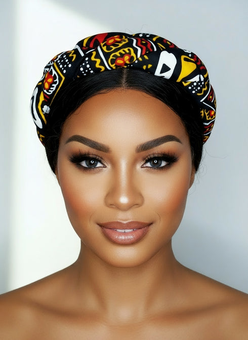 Aisha's Braided Majesty Headband