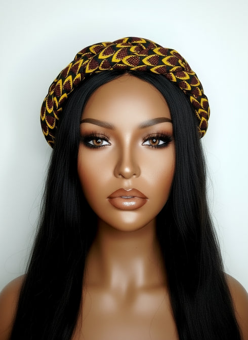 Aisha's Braided Majesty Headband
