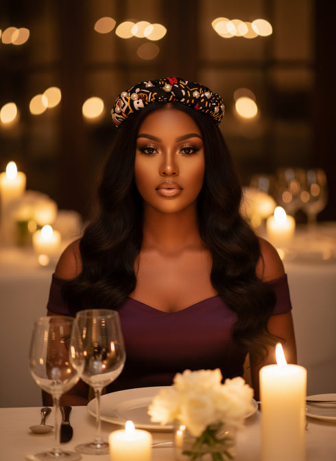 Aisha's Pearls Braided Majesty Headband