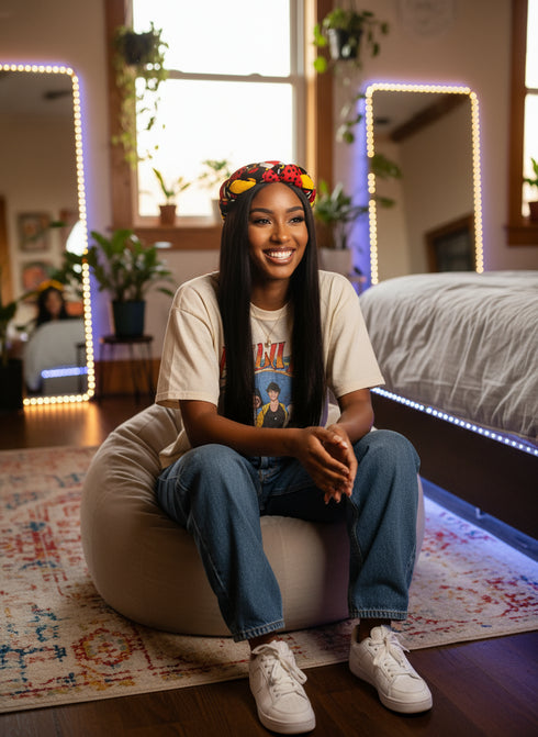 Aisha's Braided Majesty Headband