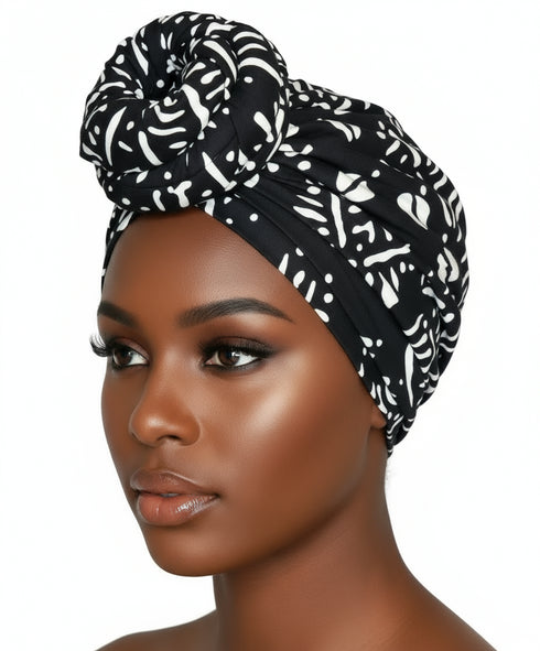 Amara's Crown Swirl Knot Turban
