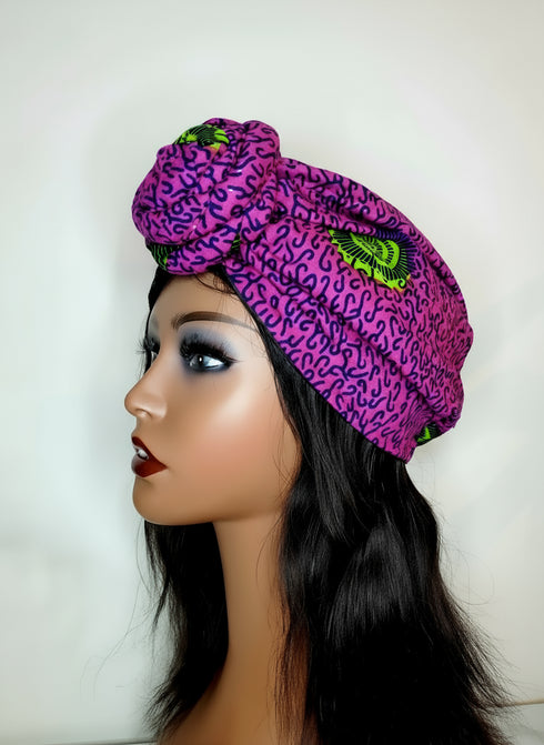 Amara's Crown Swirl Knot Turban
