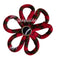 Ankara Bloom Hair Clip