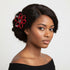Ankara Bloom Hair Clip