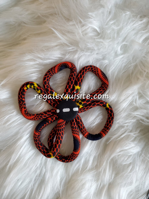 Ankara Bloom Hair Clip