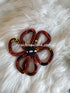 Ankara Bloom Hair Clip
