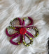 Ankara Bloom Hair Clip