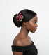 Ankara Bloom Hair Clip
