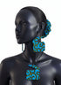 Aurora Africana Ensemble - Ankara Earring and Necklace Set