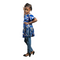 AYRA KIDS Elegant African Print Ankara Women’s Handmade Ruffle Sleeve Top Only