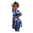 AYRA KIDS Elegant African Print Ankara Women’s Handmade Ruffle Sleeve Top Only