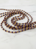 Ayana Purple Embellishment Waist Beads - Ahyenie
