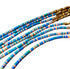 Azalee Multicolored Waist Beads