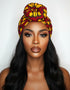 Aziza's Midnight Knot Turban