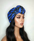 Aziza's Midnight Knot Turban