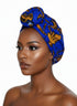 Aziza's Midnight Knot Turban