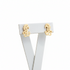 BOLD SIKAN Sword Contemporary Stainless Steel Statement Stud Earrings Only