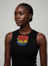 Bib Three tier Ankara Necklace
