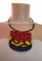 Bib Three tier Necklace