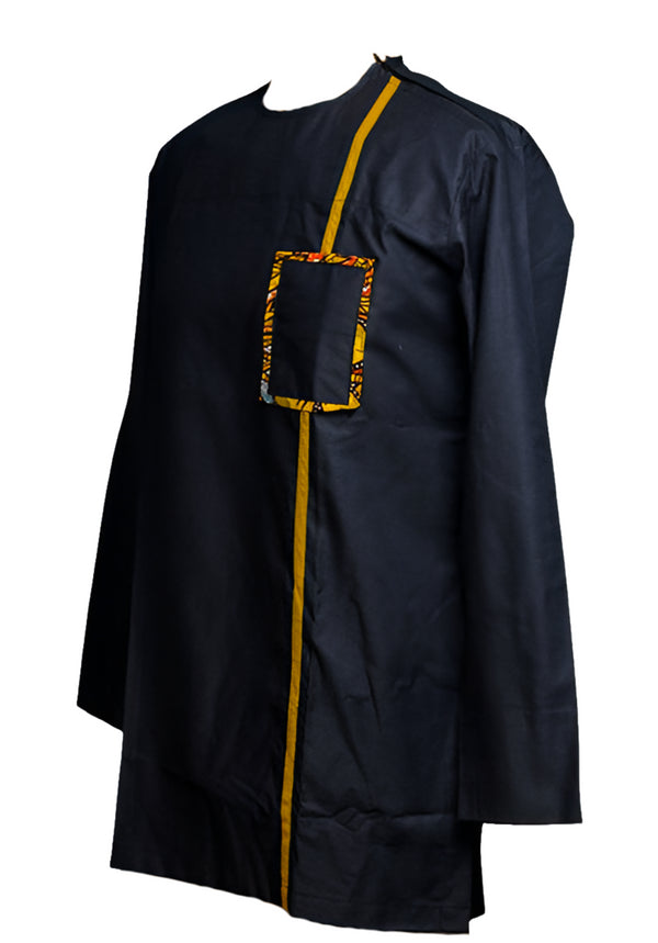 Bonsu Long Sleeve Men Shirt