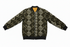 DUMISA Goldloom Bold Batik/Adire Adult UNISEX Bomber Jacket Only
