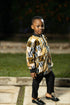 DUMISA Goldloom Batik/Adire UNISEX Bomber Jacket Only for Girls and Boys