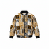 DUMISA Goldloom Bold Batik/Adire Adult UNISEX Bomber Jacket Only