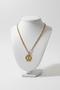 DURABLE WAWA ABA non-fade gold Adinkra stainless steel necklace only