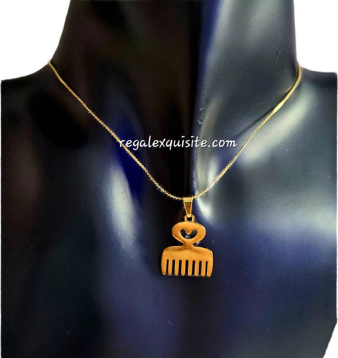 Duafe Gold Necklace only