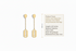 EDGE Gold Minimalist Stainless Steel Blade Drop Statement Earrings Only – Geometric Modern Dangle Earrings, Lightweight Bold Fashion Jewelry for Women, Gift for Her