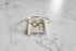ELEGANCE delicate bow knot gold cuff timeless minimalist design bangle bracelet only