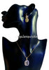 Ese ne Tekrema Earrings and Necklace Set
