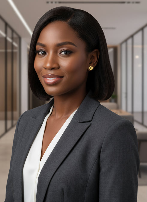 ETERNAL FAITH GYE NYAME Adinkra Gold Stud Earrings – Minimalist Handmade Women’s Jewelry