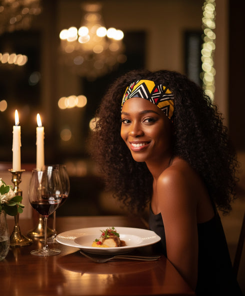 Fatima's Twisted Elegance Turban