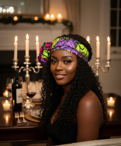 Fatima's Twisted Elegance Turban