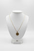 GUIDANCE HELM Gold non-fade stainless steel necklace only