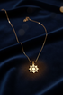 GUIDANCE HELM Gold non-fade stainless steel necklace only
