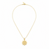 GUIDANCE HELM Gold non-fade stainless steel necklace only